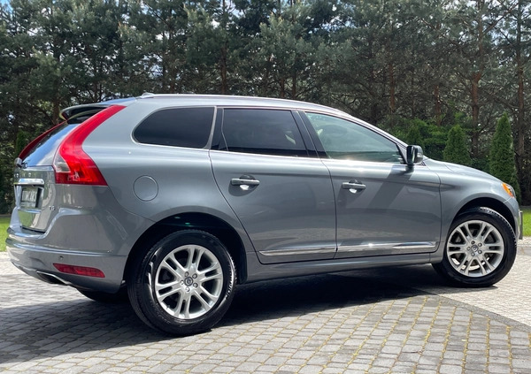 Volvo XC 60 cena 69999 przebieg: 97276, rok produkcji 2015 z Częstochowa małe 781